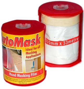 GPI H/MASK FILM 550MM X 33M + DISP - PPE55033D 
